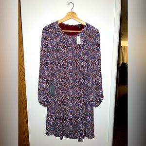 BRAND NEW The Limited Kaleidoscope Colorful Dress